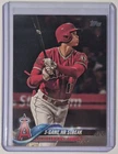 SHOHEI OHTANI 2018 Topps Update 3 Game HR Streak Rookie Card RC US189