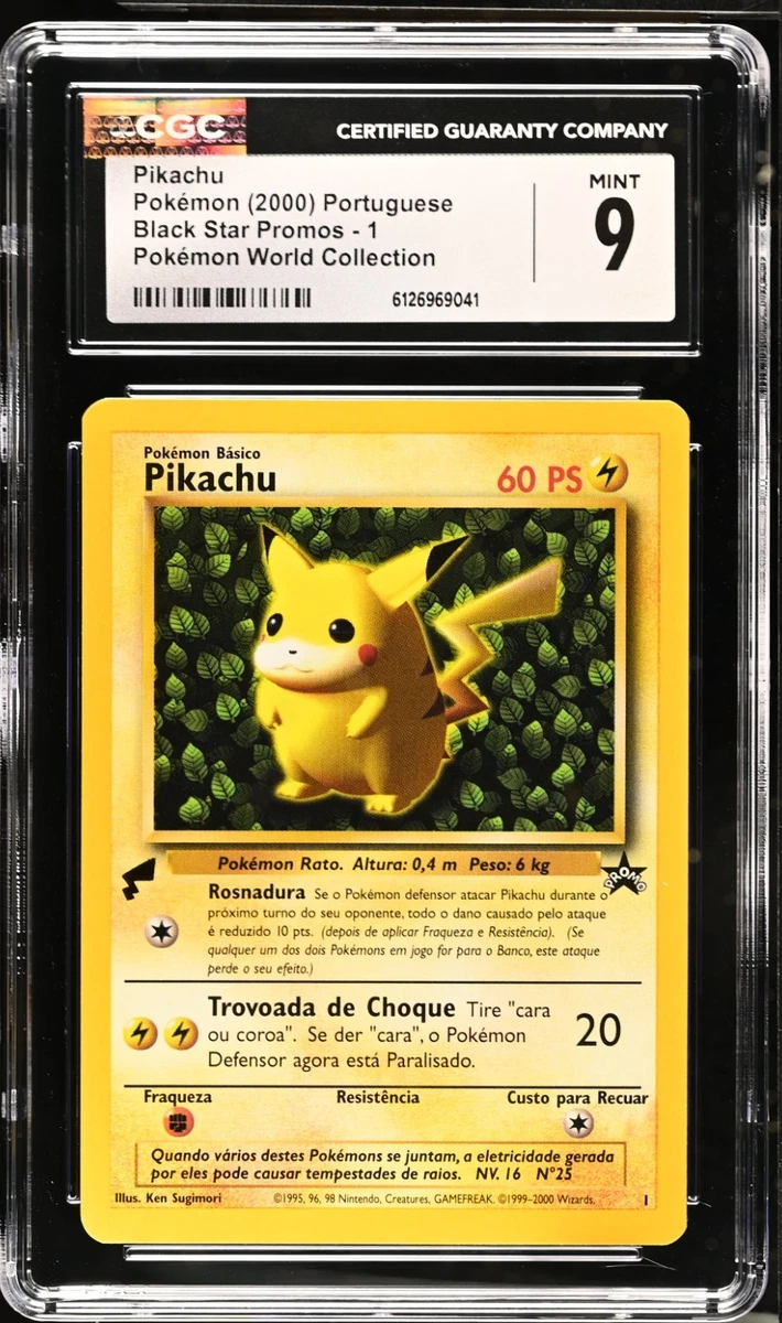 【PSA9】ピカチュウ ワールド アメリカ pikachu world Pikachu PW9 Pikachu World Collection for sale | eBay