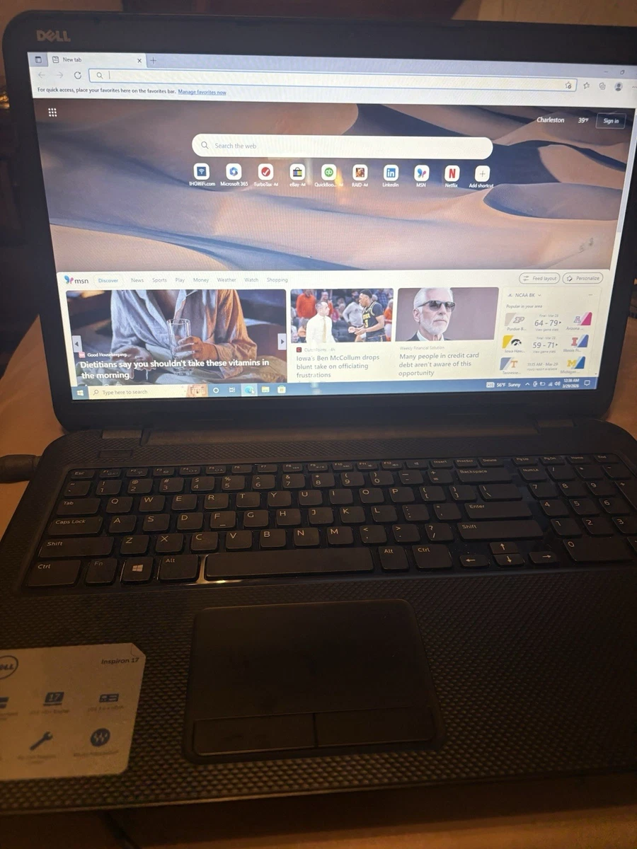 Dell Intel Core i3 3rd Gen. Black PC Laptops & Netbooks for sale
