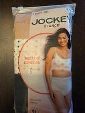 Jockey Elance Breathe Comfort Breifs, Size 9