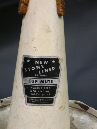 Taza muda trombón forrada de piedra Humes and Berg - Imagen 2 de 8