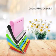 Desktop mobile phone holder rotating folding stand tablet ipad tablet computer