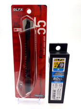 OLFA LTD-08GCR Giga Red Utility Knife Cutter ...
