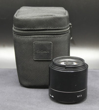 Obiettivo fotocamera Sigma 60 mm F2.8 DN (attacco Sony E) *usato* spedizione gratuita