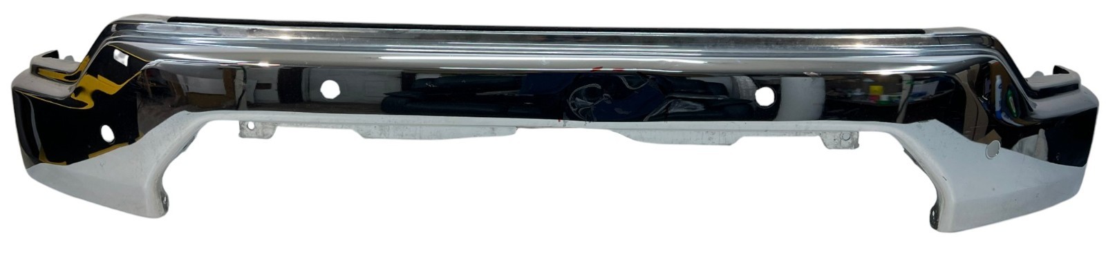2019-2022 GMC Sierra 1500 Front Bumper Chrome w/ Sensor Holes OEM 84482539