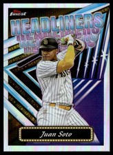 JUAN SOTO 2023 FINEST HEADLINERS SAN DIEGO PADRES #FH-3