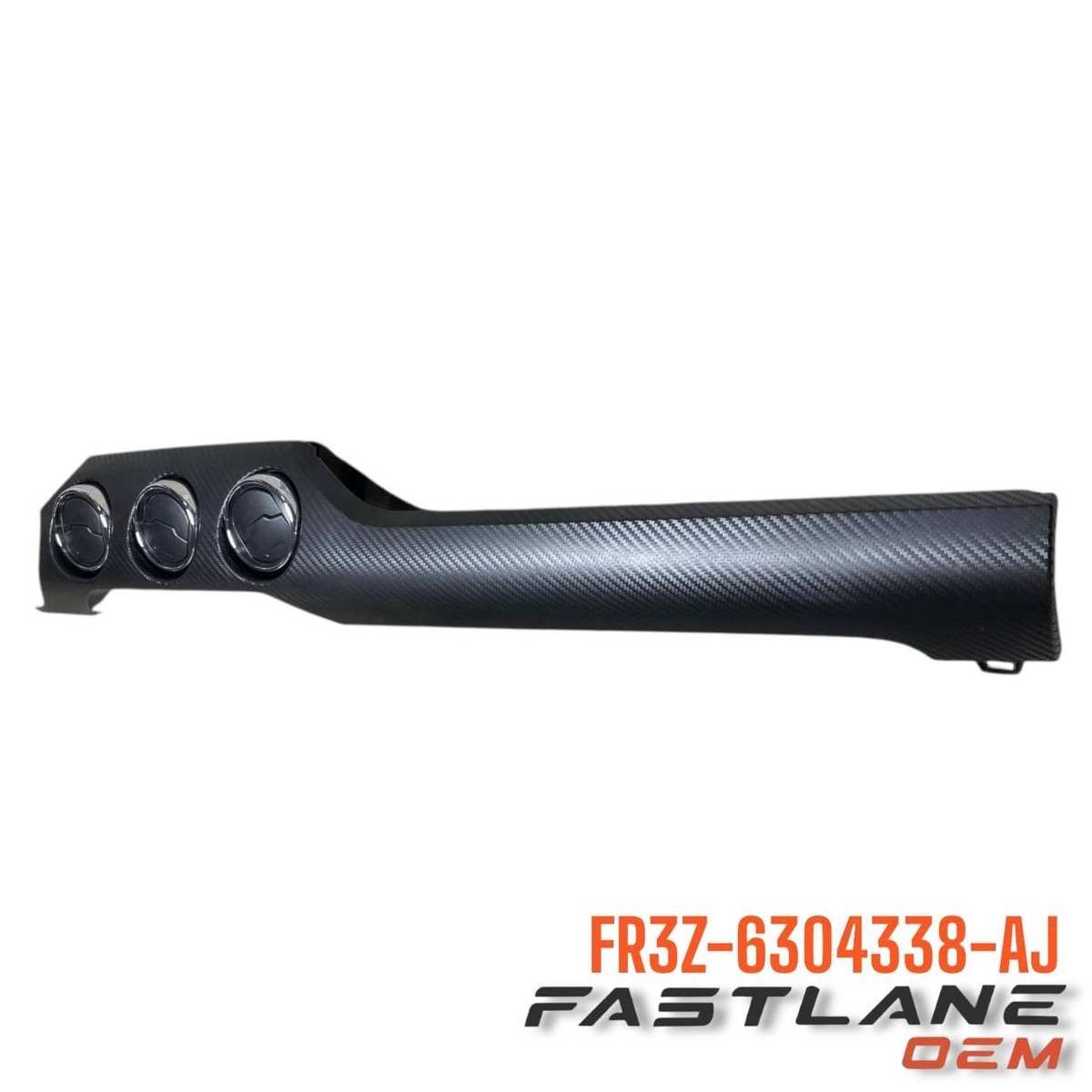 2015-2017 FORD MUSTANG DASHBOARD TRIM PANEL W/ VENTS NEW OEM FR3Z
