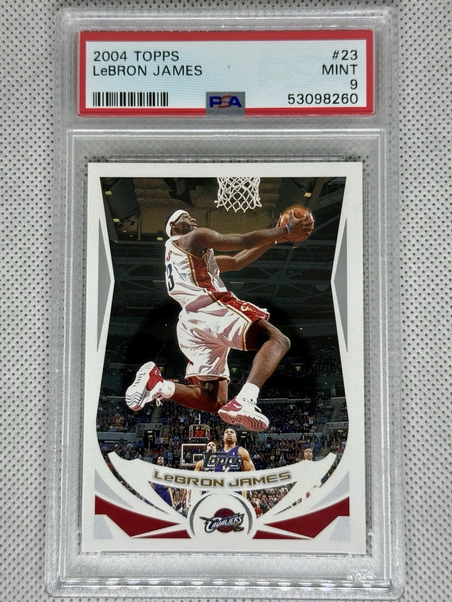 Topps LeBron James Basketball 2004-05 Season Sports Trading Cards
