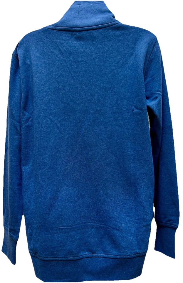 Cutter & Buck Saturday Cotton Blend Womens Funnel Neck Sweatshirt Med New - Image 2 of 4