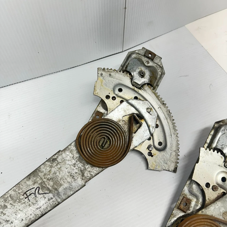 1968 Plymouth Fury III Manual window Regulator Set Driver Passenger Roll up - Image 4 of 4