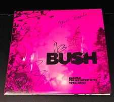 AUTOGRAPHED Loaded: The Greatest Hits 1994-2023 by Bush 2xLP (Vinyl) 