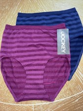 Jockey Women s Briefs 2 Pack Soft Stretch Underwear Size 5 Small