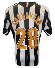FABIO CANNAVARO SIGNED JUVENTUS 2005/06 HOME SHIRT (ACG CERT AG17440)
