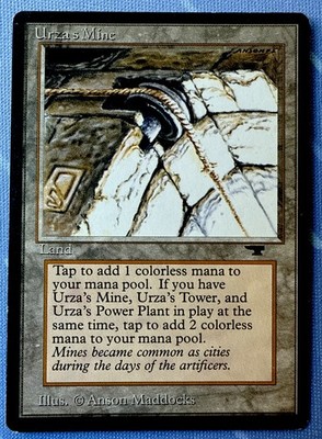 Urza's Mine Antiquities VINTAGE 1994 Magic The Gathering