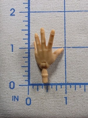 Masterverse Male Left Flight Hand Fodder 7'' 1/10 Scale Zodac Cosmic Enforcer