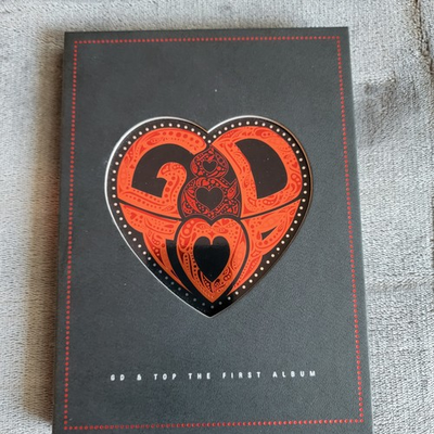 #ad GD amp; TOP: The First Album Rare CD BIGBANG Duo G Dragon T.O.P Dec. 2010 $250.00