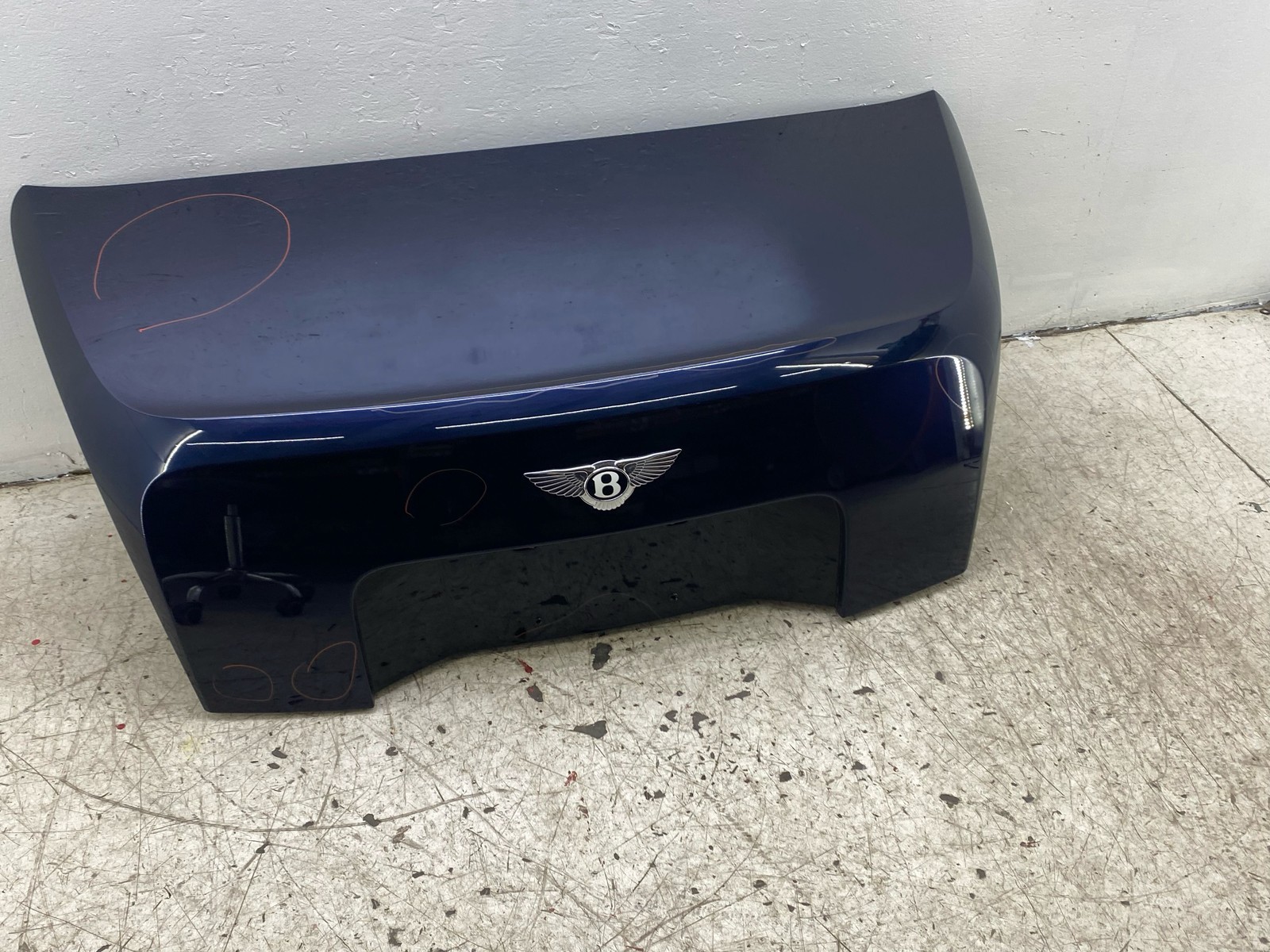 2010-2020 BENTLEY MULSANNE OEM REAR TRUNK DECK LID ASSEMBLY W/ CAMERA
