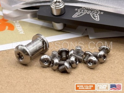 Benchmade Bugout 535 Titanium Screws/Hardware Kit - Silver