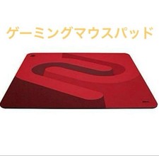 BenQ ZOWIE G-SR-SE Rouge Gaming Mouse Pad Cloth Rubber Base 38x46cm