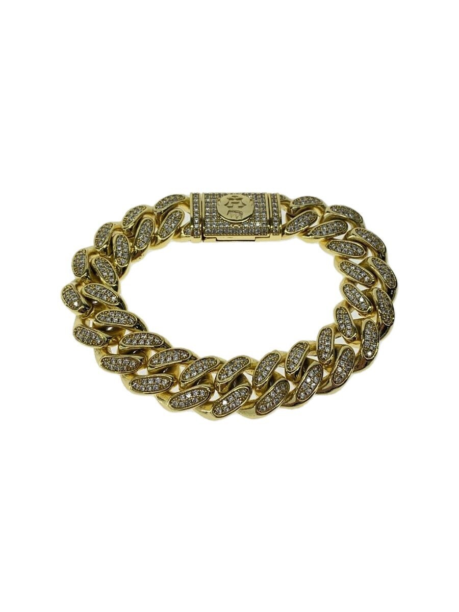 Gold Plated Men's Kingice 2270 Bracelet