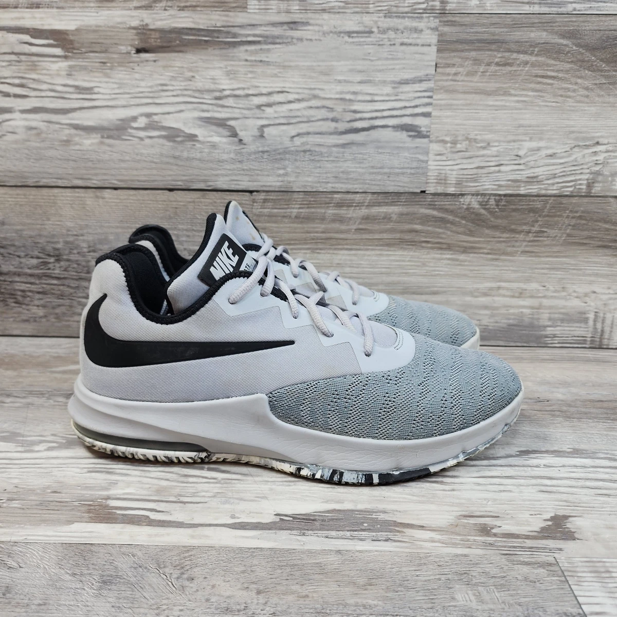 NIKE ナイキ AIR MAX INFURIATE III LOW 27cm Nike Air Max Infuriate 3 Low Wolf Grey Black for Sale