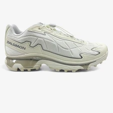 Salomon XT-Slate Vanilla Ice White Silver Mens Size 11.5 Athletic Sneaker