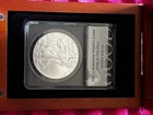 U.S. Mint 2009 American Eagle 1 oz Silver ANACS MS70 First Day of Issue