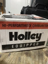 CARBURETOR For HOLLEY 0-80500 500 Hi Performance