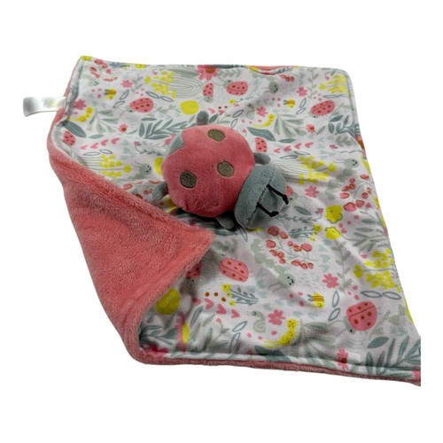 Carter's Just One You Ladybug Plush Baby Security Blanket Lovey #68080 –13"x14" - Picture 2 of 11