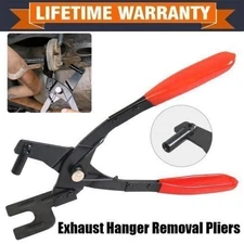 Exhaust Hanger Removal Pliers Grommet Removal Tool Muffler Rubber Hanger Plier