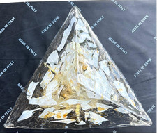 2 LAMPADE A PARETE Applique PLAFONIERE ARTISTIC GLASS LE MURRINE murano Sylcon