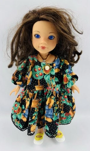 2010 Playmates Hearts for Hearts 14 Inch Jointed Girl Doll