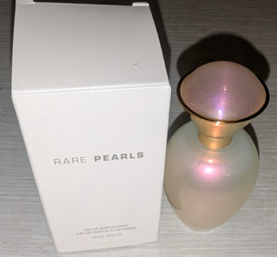 Vintage 2002 Avon Rare Pearls Eau De Parfum 1.7 Fl. Oz.  NOS