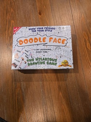 Doodle Face Game - New Hilarious Game of Drawing Your Friends and Family