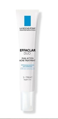 1-La Roche-Posay Effaclar Duo Dual Action Acne Treatment 0.7 OZ Exp 2/26