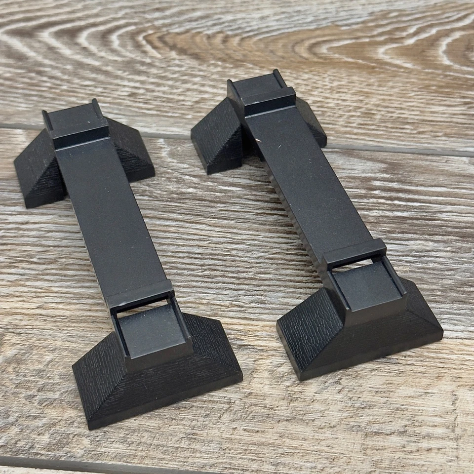 Lote de 4 soportes de puente elevador de pista de coche ranura Ho Foto 3 de 4