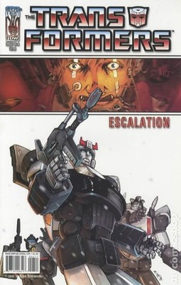 Transformers Escalation #6B FN 2007 Stock Image
