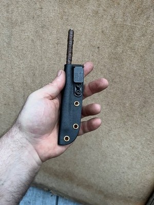 EDC flathead screwdriver Hand forged