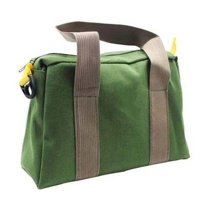 Waterproof Canvas Work Bag With Smooth Zipper Large Capacity for Wrenches Pliers