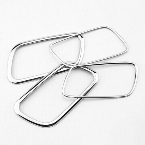 Inner Door Handle Bowl Cover Trim 4PCS For Honda CRV CR-V 2012-2016 Chrome Steel - Picture 7 of 10