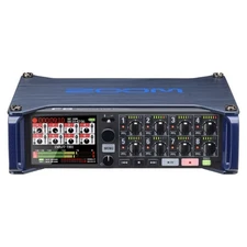 Zoom F8 Pro Audio Field Recorder, 8-ch portable, in box w/manuals & accessories