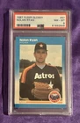 1987 Fleer Glossy - Nolan Ryan #67 PSA 8 NM-MT