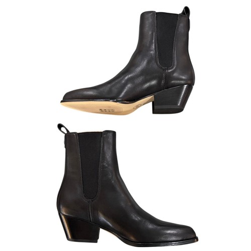 Michael Kors Kinlee Leder Pull-On Stiefeletten Chelsea Booties 6,5 - Bild 5 von 9