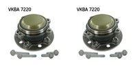 SKF 2X Radnabe Radlagersatz Vorne FüR Mercedes C-Klasse W205 S205 S213 W213