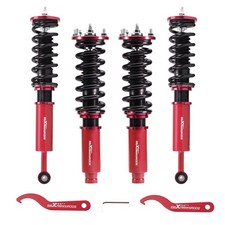 24 Click Adj. Damper Coilovers Struts Kit For Honda Accord 98-02 Acura Tl 99-03