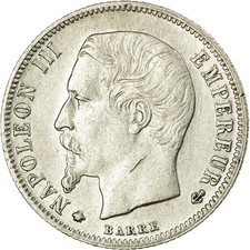 [#37290] Coin, France, Napoleon III, Napoléon III, 50 Centimes, 1859, Strasbourg