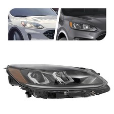 Right Side Headlamp Halogen Headlight For 2020-2022 Ford Escape S J6z13008a