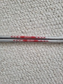 NIPPON MODUS 3 120 #2 & #3 IRON SHAFTS STIFF .355 MIZUNO DEMO PULLS NICE!!!