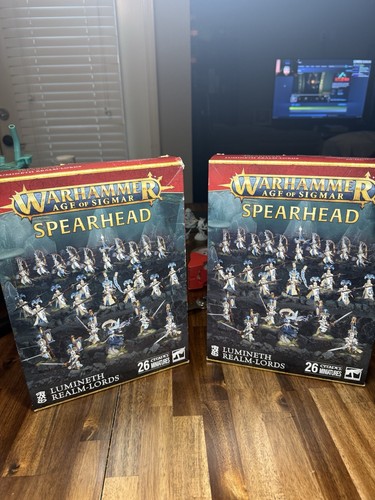 Games Workshop Warhammer Age of Sigmar Lumineth Realm-Lords Lot