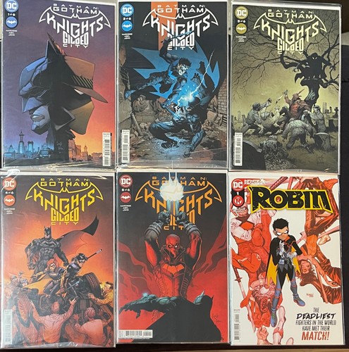 2022 Batman GK Gilded City + Robin (2021) Annual! Lot of 22! Free Shipping! - Picture 2 of 5